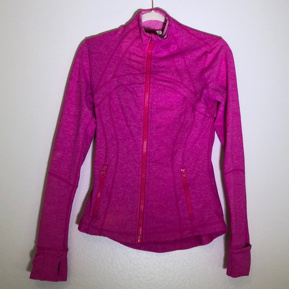 Lululemon pink jacket